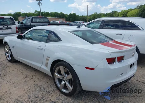2011 Chevrolet Camaro 2Ss z USA, uszkodzony, nr VIN 2G1FK1EJ3B9177140